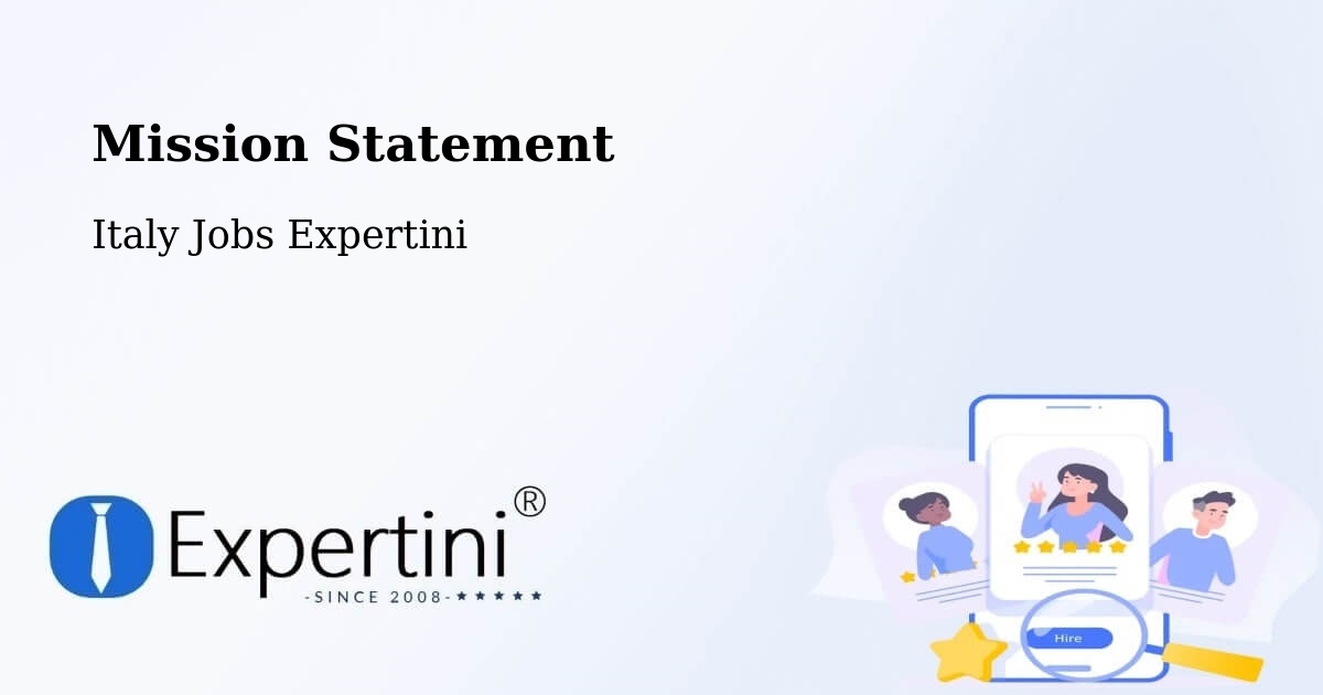 Corporate Mission – Renate - Italy Jobs Expertini