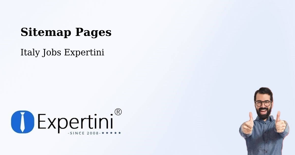 Sitemap Pages - Renate - Italy Jobs Expertini