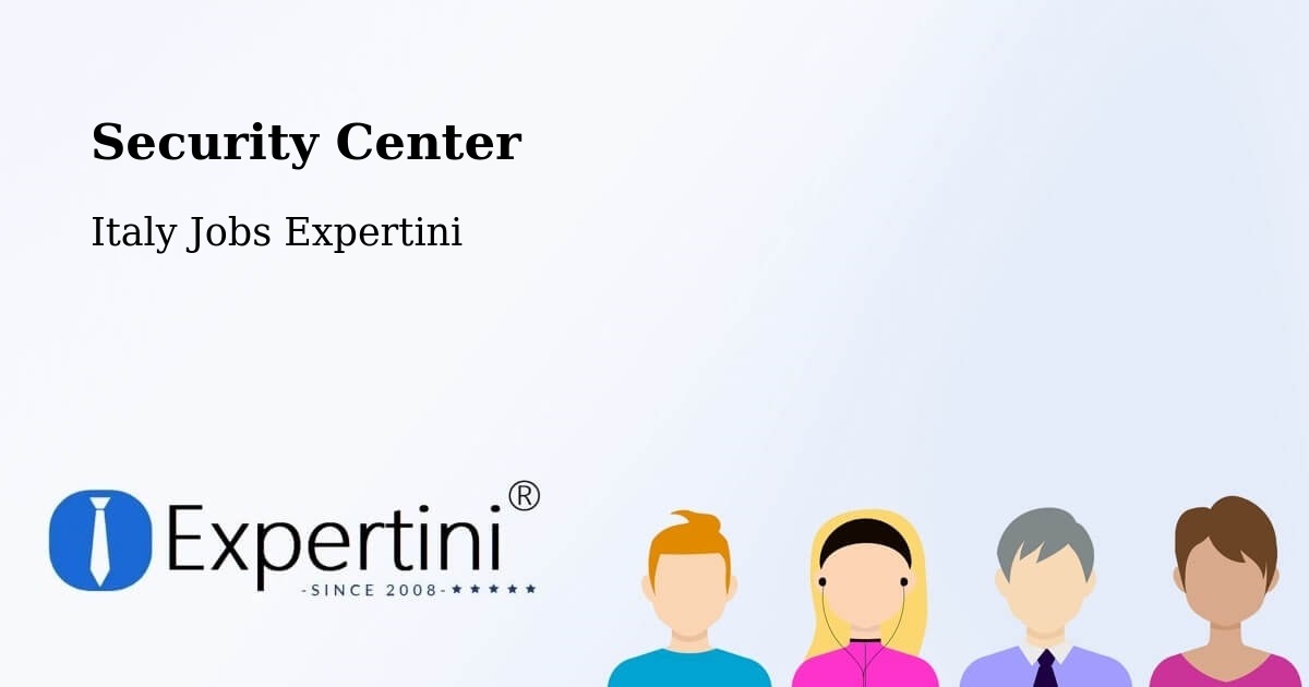 Security & Compliance – Renate - Italy Jobs Expertini